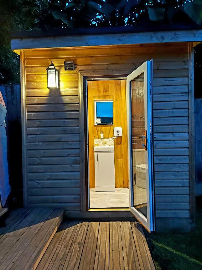 Orchard View Yurt & Hot Tub Somerset Weston-super-Mare Exteriör bild