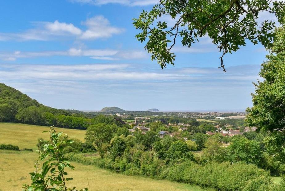 Orchard View Yurt & Hot Tub Somerset Weston-super-Mare Exteriör bild