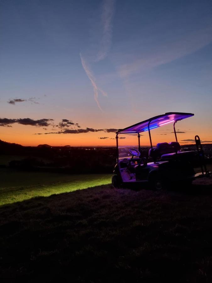 Orchard View Yurt & Hot Tub Somerset Weston-super-Mare Exteriör bild