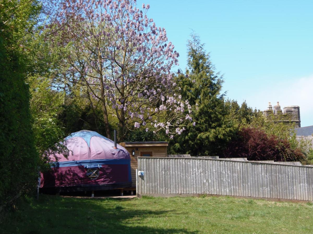 Orchard View Yurt & Hot Tub Somerset Weston-super-Mare Exteriör bild
